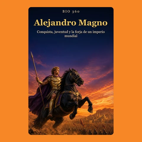 Portada de Alejandro Magno. El Conquistador del Mundo Conocido