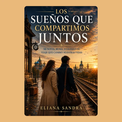 Portada de LOS SUEÑOS QUE COMPARTIMOS JUNTOS: MI NOVIA, RUSIA, UCRANIA Y EL VIAJE QUE CAMBIÓ NUESTRAS VIDAS