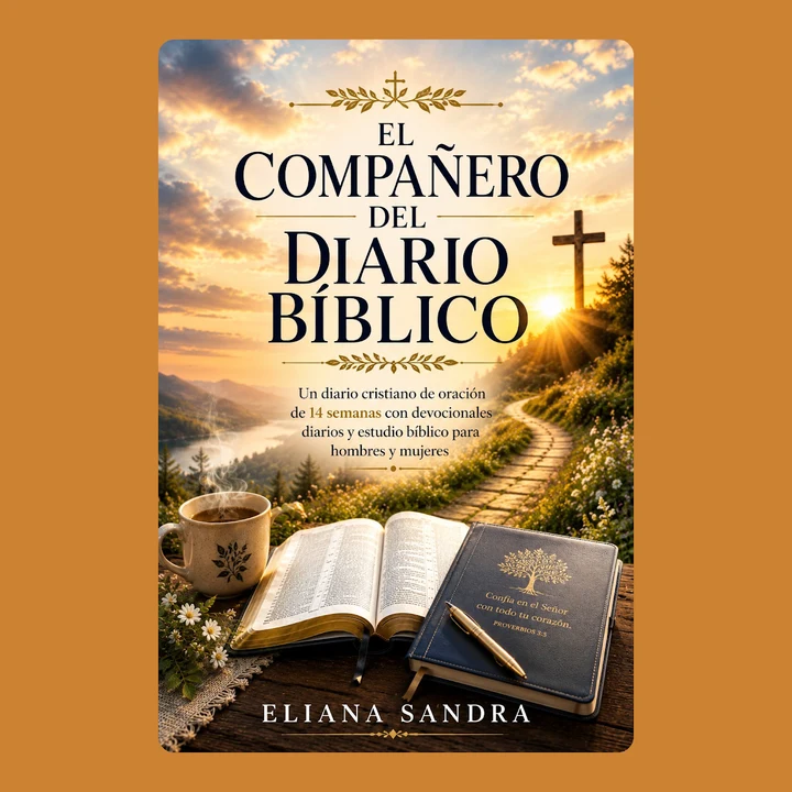 Portada de EL COMPAÑERO DEL DIARIO BÍBLICO: Un 14- DIARIO DE ORACIÓN CRISTIANO SEMANAL CON DEVOCIONALES DIARIOS Y ESTUDIO BÍBLICO PARA HOMBRES Y MUJERES, de ELIANA SANDRA