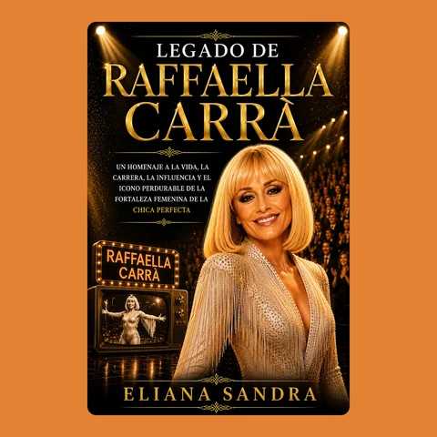 Portada de LEGADO DE RAFFAELLA CARRÀ: UN HOMENAJE A LA VIDA, LA CARRERA, LA INFLUENCIA Y EL ICONO PERDURABLE DE LA FORTALEZA FEMENINA DE LA CHICA PERFECTA