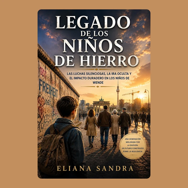 Portada de LEGADO DE LOS NIÑOS DE HIERRO: LAS LUCHAS SILENCIOSAS, LA IRA OCULTA Y EL IMPACTO DURADERO EN LOS NIÑOS DE WENDE, de ELIANA SANDRA
