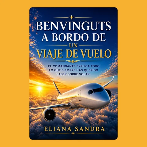 Portada de BENVINGUTS A BORDO DE UN VIAJE DE VUELO: EL COMANDANTE EXPLICA TODO LO QUE SIEMPRE HAS QUIRIDO SABER SOBRE VOLAR