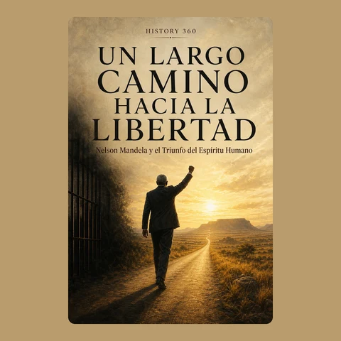 Portada de UN LARGO CAMINO HACIA LA LIBERTAD