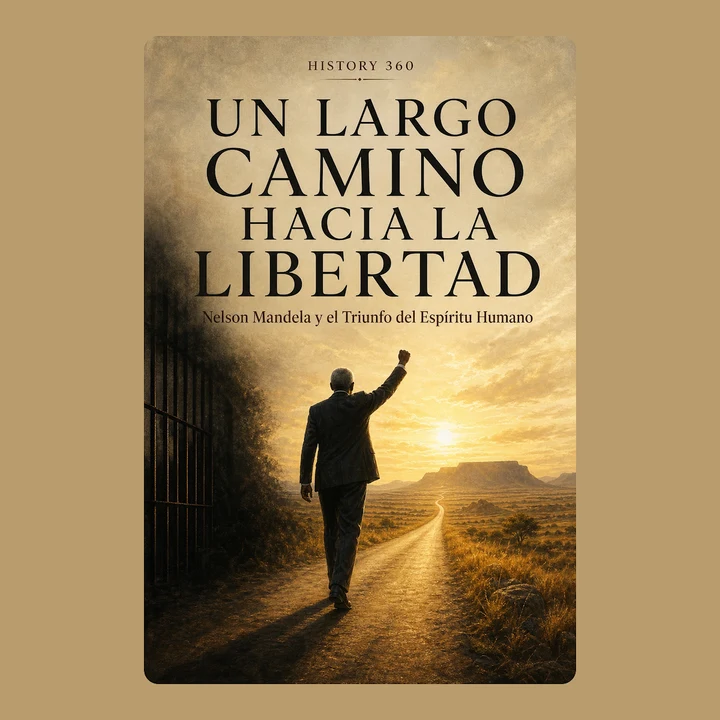 Portada de UN LARGO CAMINO HACIA LA LIBERTAD, de HISTORY 360