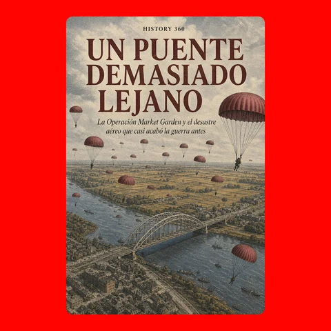 Portada de UN PUENTE DEMASIADO LEJANO