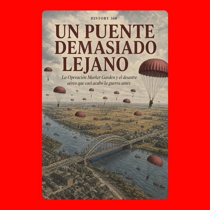 Portada de UN PUENTE DEMASIADO LEJANO, de HISTORY 360