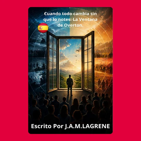 Portada de Cuando todo cambia sin que lo notes: La Ventana de Overton.