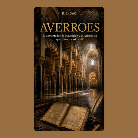 Portada de Averroes. El filósofo que salvó a Aristóteles para Occidente.