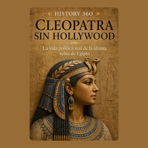Portada de Cleopatra sin Hollywood — La verdadera vida política de la última reina de Egipto