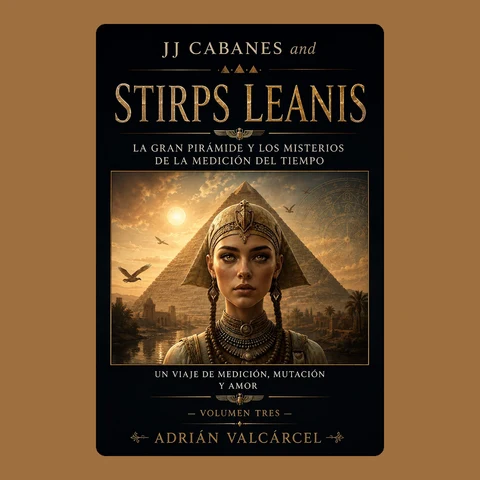 Portada de JJ Cabanes and Stirps Leanis: La Gran Pirámide y los misterios de la medición del tiempo
