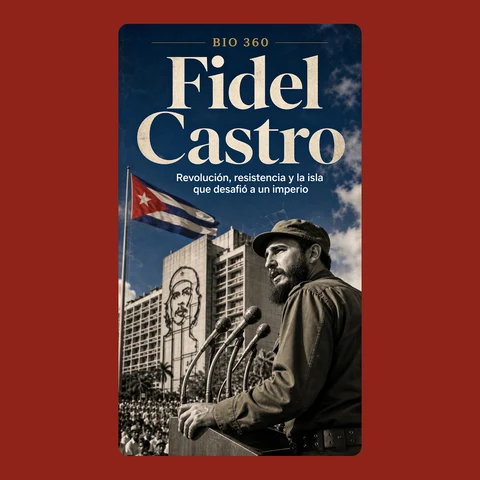 Portada de Fidel Castro. El último titán de la Guerra Fría.