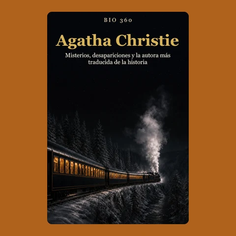 Portada de Agatha Christie. Misterios, desapariciones y la autora más traducida de la historia