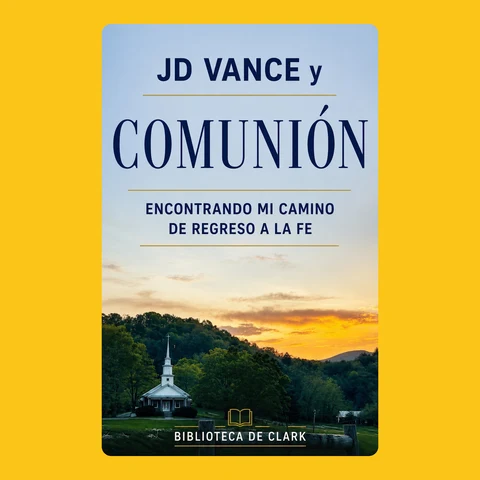 Portada de JD Vance y COMUNIÓN: Encontrando mi camino de regreso a la fe