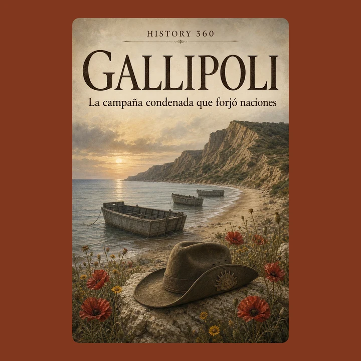 Portada de GALLIPOLI, de HISTORY 360