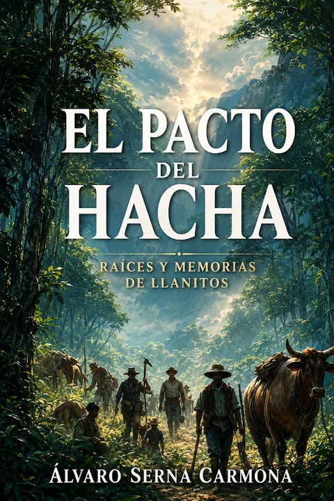 Portada de El PACTO DEL HACHA