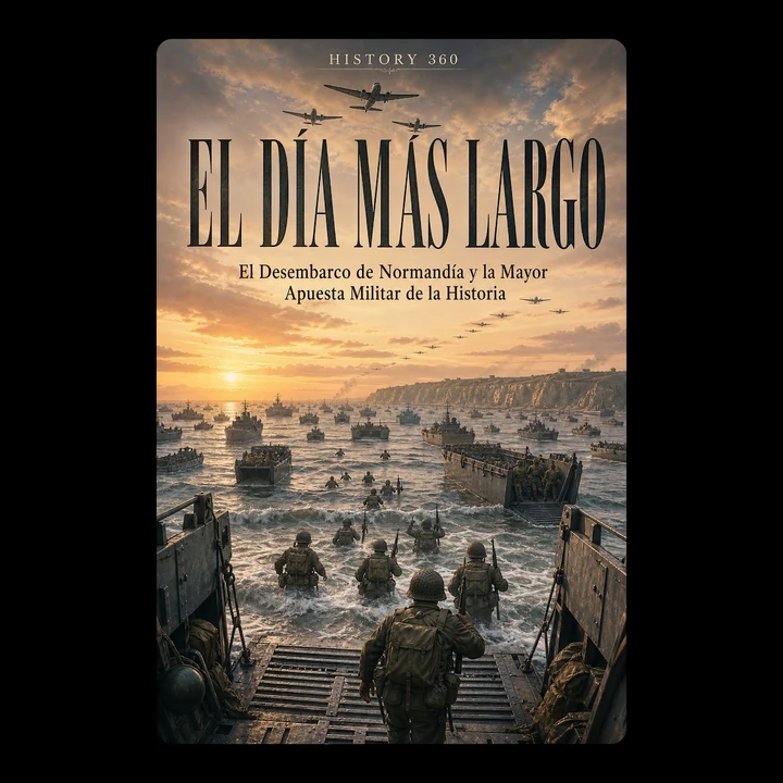 Portada de EL DÍA MÁS LARGO, de HISTORY 360