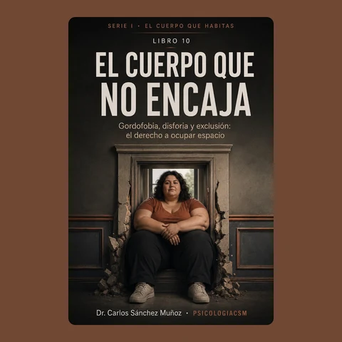 Portada de EL CUERPO QUE NO ENCAJA: Gordofobia, disforia y exclusión: el derecho a ocupar espacio