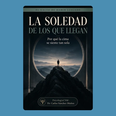 Portada de LA SOLEDAD DE LOS QUE LLEGAN: Por qué la cima se siente tan sola