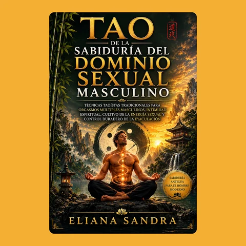 Portada de TAO DE LA SABIDURÍA DEL DOMINIO SEXUAL MASCULINO: TÉCNICAS TAOÍSTAS TRADICIONALES PARA ORGASMOS MÚLTIPLES MASCULINOS, INTIMIDAD ESPIRITUAL, CULTIVO DE LA ENERGÍA SEXUAL Y CONTROL DURADERO DE LA EYACULACIÓN