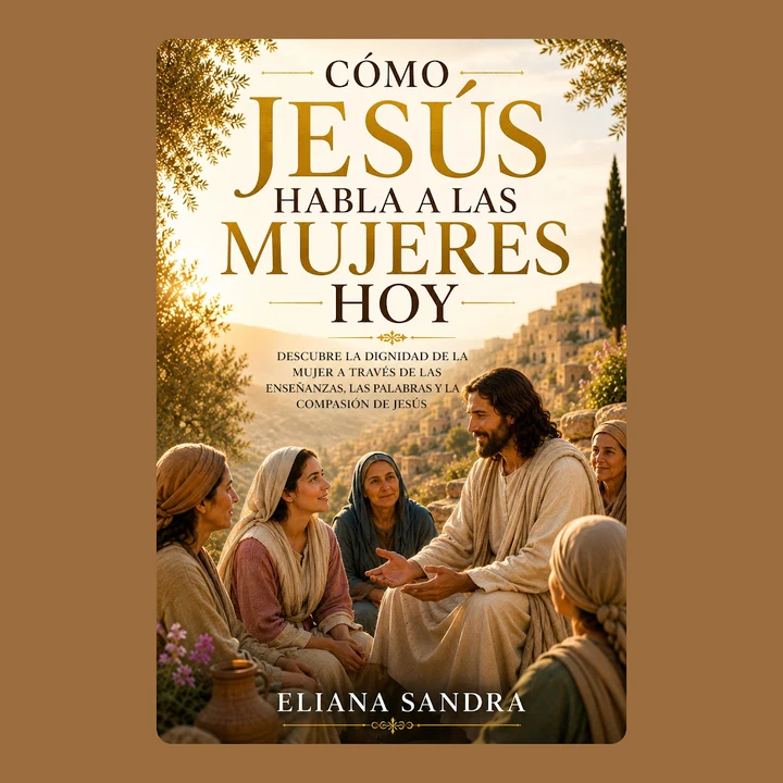 Portada de CÓMO JESÚS HABLA A LAS MUJERES HOY: DESCUBRE LA DIGNIDAD DE LA MUJER A TRAVÉS DE LAS ENSEÑANZAS, LAS PALABRAS Y LA COMPASIÓN DE JESÚS, de ELIANA SANDRA