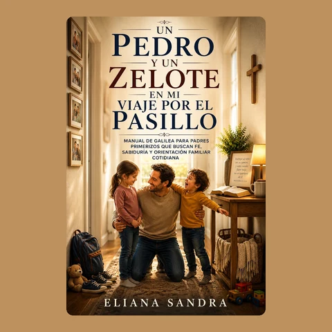 Portada de UN PEDRO Y UN CELOSO EN MI VIAJE POR EL PASILLO: MANUAL DE GALILEE PARA PADRES PRIMERIZOS QUE BUSCAN FE, SABIDURÍA Y ORIENTACIÓN FAMILIAR COTIDIANA