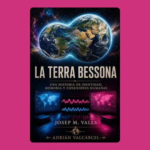 Portada de Josep M. Valls and La terra bessona: Una historia de identidad, memoria y conexiones humanas