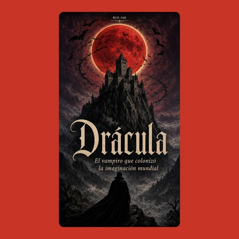 Portada de Dracula. El vampiro que nunca muere.