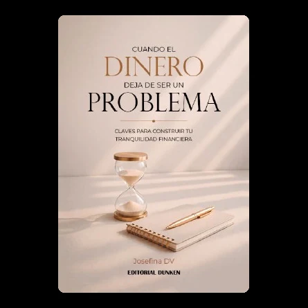 Portada de Cuando el dinero deja de ser el problema, de Josefina DV