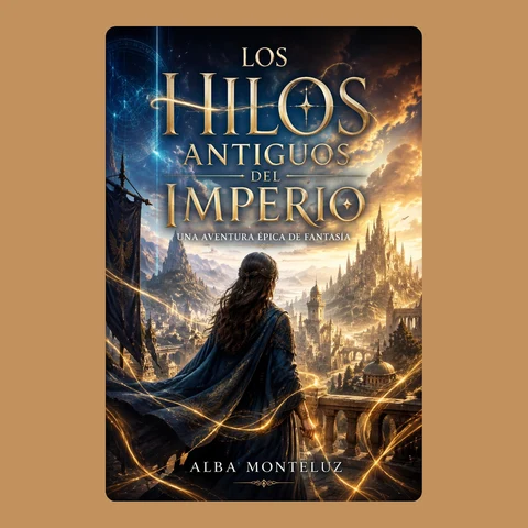Portada de Los Hilos Antiguos del Imperio: Una Aventura Épica de Fantasía