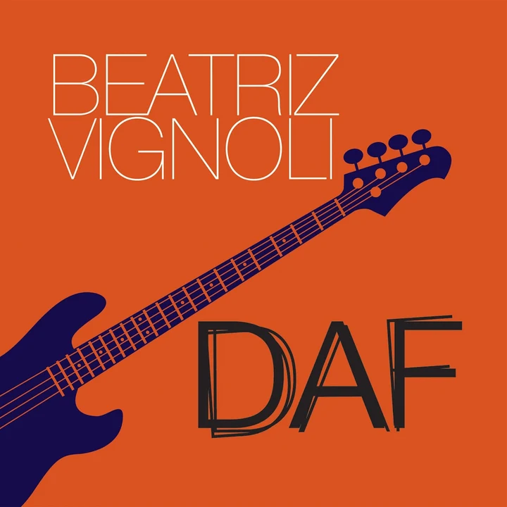 Portada de DAF, de Beatriz Vignoli