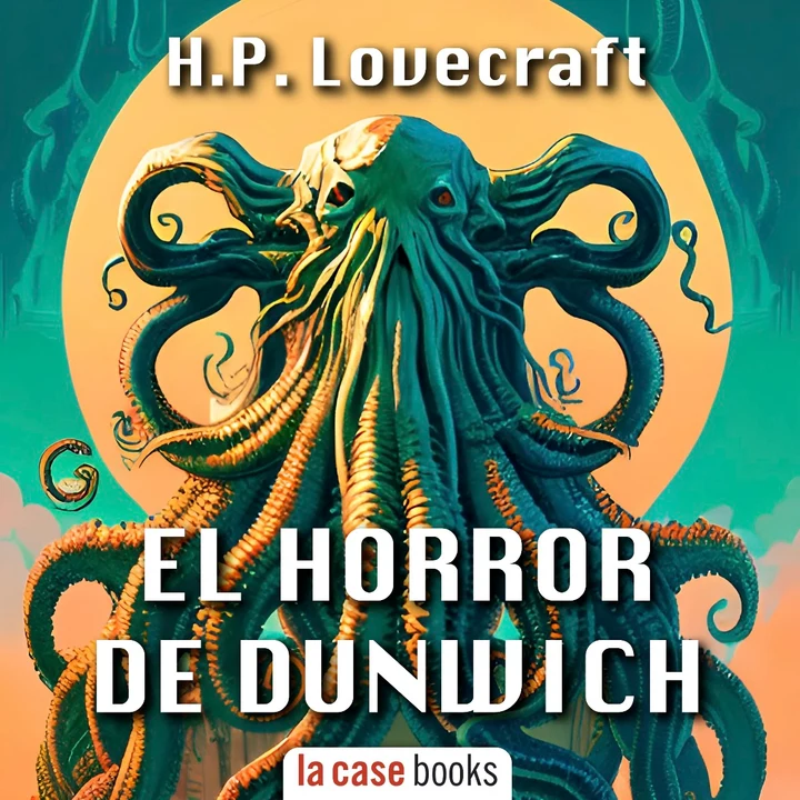 Portada de El Horror de Dunwich, de Howard Phillips Lovecraft