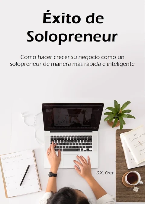 Portada de El Solopreneur productivo: Una guía para Solopreneur para hacer más sin agotarse