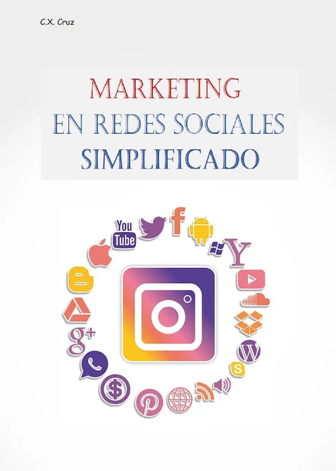 Portada de Marketing en redes sociales simplificado