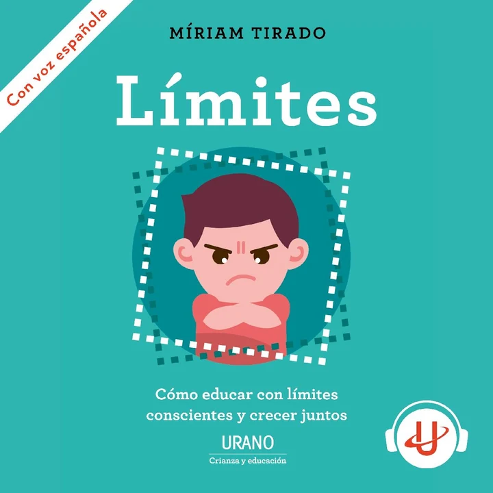 Portada de Límites: Cómo educar con límites conscientes y crecer juntos, de Míriam Tirado