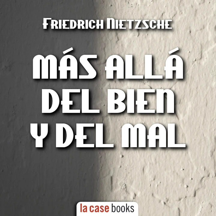 Portada de Mas alla del bien y del mal, de Friedrich Nietzsche