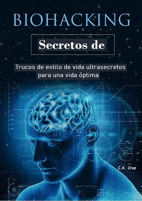 Portada de Secretos de Biohacking: Trucos de estilo de vida ultrasecretos para una vida óptima