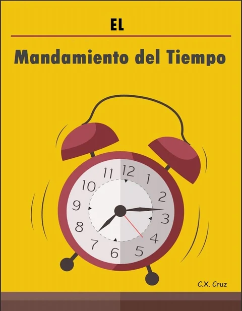Portada de El Mandamiento del Tiempo