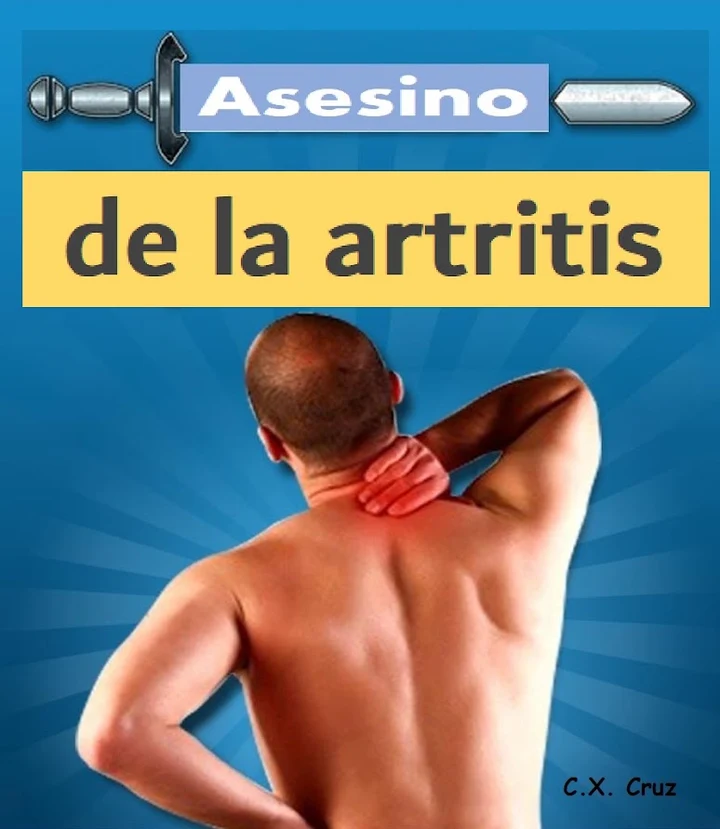 Portada de Asesino de la artritis, de C.X. Cruz