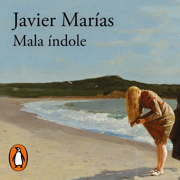 Portada de Mala índole, de Javier Marías