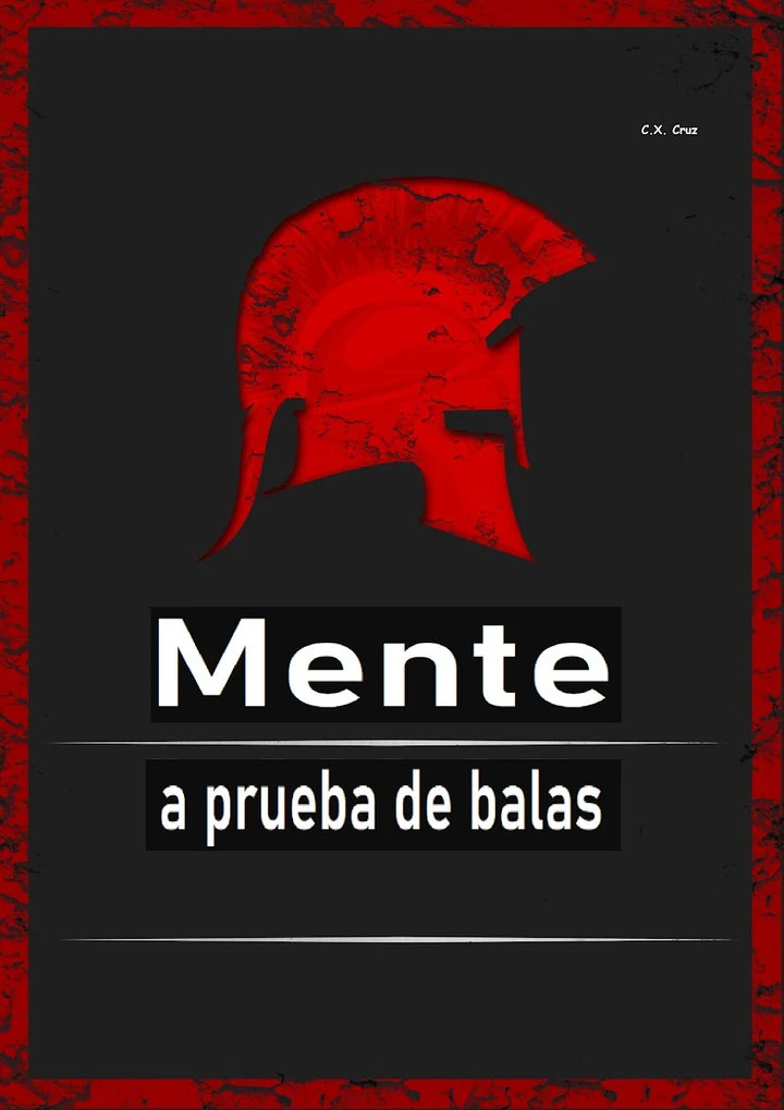 Portada de Mente a prueba de balas, de C.X. Cruz