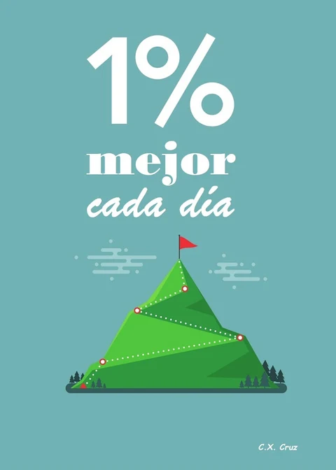Portada de 1 por ciento mejor cada día: Cómo las acciones pequeñas y simples todos los días conducen a grandes resultados