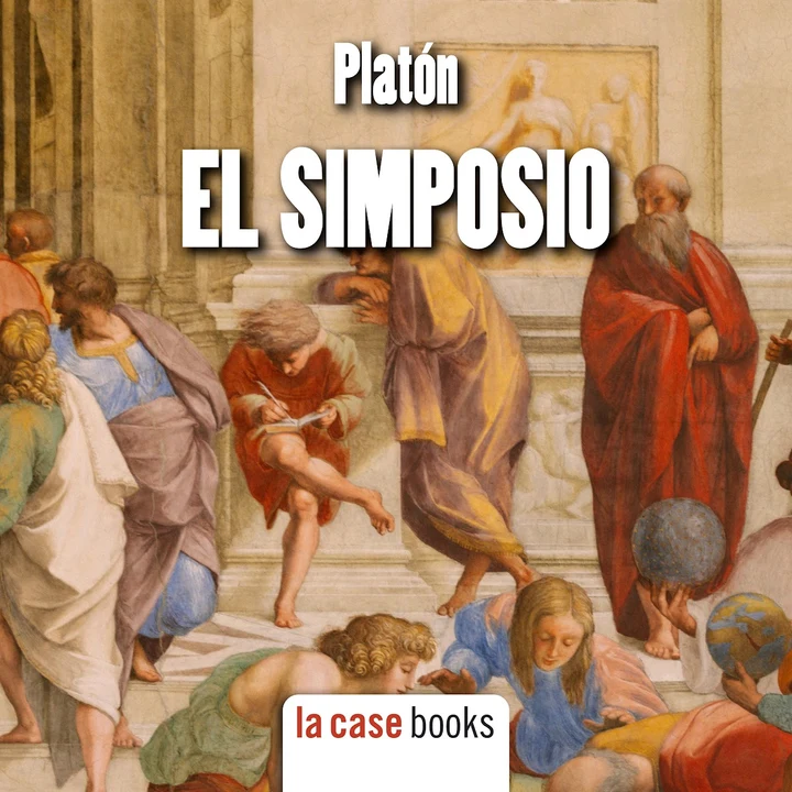 Portada de El simposio, de Platón