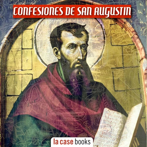 Portada de Confesiones de San Augustín