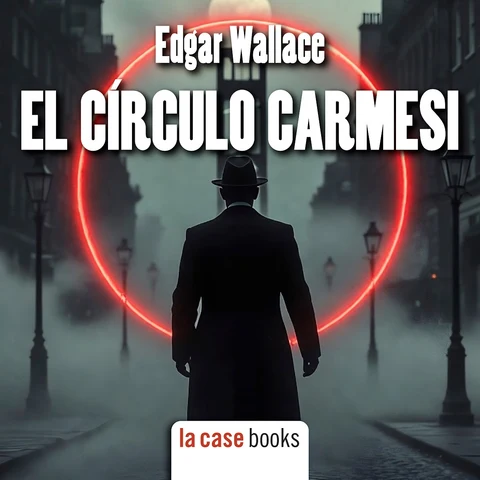 Portada de El círculo carmesi
