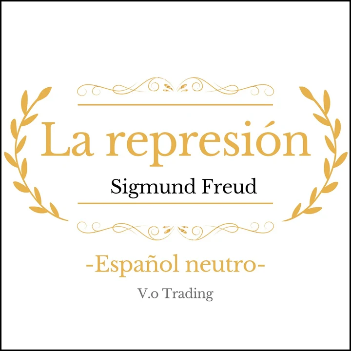Portada de La represión, de Sigmund Freud