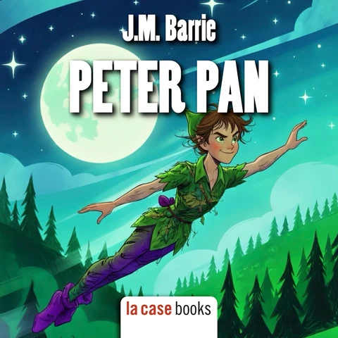 Portada de Peter Pan (latino)