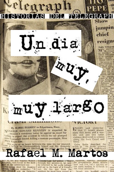 Portada de Un día muy, muy largo: Historias del Telegraph