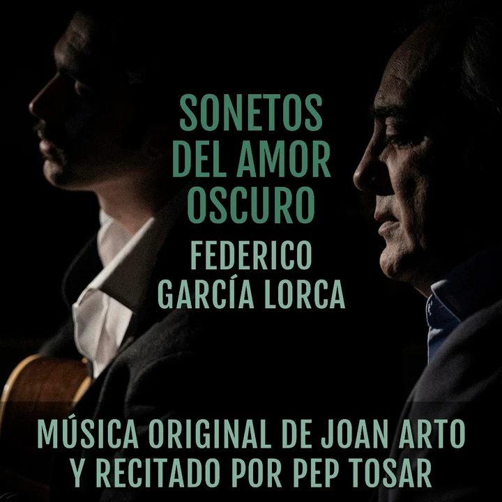 Portada de Sonetos del Amor Oscuro, de Federico García Lorca