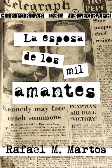 Portada de La esposa de los mil amantes: Historias del Telegraph