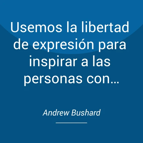 Portada de Usemos la libertad de expresión para inspirar a las personas con síndrome de Asperger